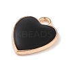 Alloy Enamel Pendants ENAM-Z010-34B-KCG-2