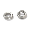 Tarnish Resistant 304 Stainless Steel Open Jump Rings LS-STAS-E067-07-4mm-3