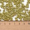 Baking Paint Glass Seed Beads SEED-K009-01A-12-4