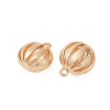 Brass Pendants KK-G532-10G-2