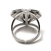 Non-Tarnish 304 Stainless Steel Open Cuff Rings RJEW-Z018-18P-3