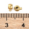 Ion Plating(IP) 304 Stainless Steel Crimp Beads X-STAS-P373-02G-3