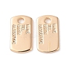Brass Charms KK-G491-58G-1