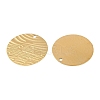 Ion Plating(IP) 304 Stainless Steel Pendants STAS-C106-07G-2