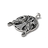 Viking 304 Stainless Steel Big Pendants X-STAS-L223-09AS-2