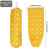 Cotton Jute Cloth Storage Pouches ABAG-WH20003-02B-2