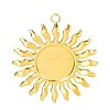 304 Stainless Steel Pendants PW-WGB0473-02-1