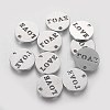 Non-Tarnish 304 Stainless Steel Charms LS-STAS-Q201-T052-1