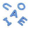 5Pcs 5 Styles Handmade Polymer Clay Rhinestone Big Pendants FIND-BT0001-39F-3