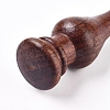 Pear Wood Handle AJEW-WH0121-35C-3