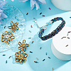 1400Pcs 7 Colors Glass Bugle Beads SEED-PH0002-14-5