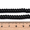 Baking Paint Glass Beads Strands GLAA-T025-6mm-08A-4