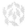 Tibetan Style Alloy Pendants TIBEP-EA11926YKG-S-LF-3