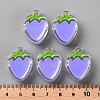 Transparent Enamel Acrylic Beads LS-TACR-S155-003J-4