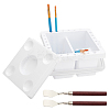 Plastic Artist Brush Basin Multifunction Paint Brush Tub TOOL-PH0001-24-1