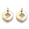 304 Stainless Steel Charms LS-STAS-S116-323G-1
