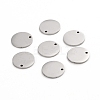 Tarnish Resistant 304 Stainless Steel Charms STAS-I141-03B-P-1
