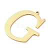304 Stainless Steel Pendants STAS-C157-01G-G-2