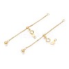 925 Sterling Silver Chain Extenders STER-T008-57G-2