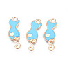 Alloy Enamel Pendants ENAM-S115-144C-1