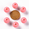 Opaque Acrylic Beads MACR-S370-C10mm-A04-3