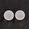 Transparent Acrylic Ball Beads FACR-R021-8mm-16-1