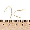 304 Stainless Steel Ear Wire Accessory STAS-Q336-12B-G-3