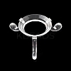 Acrylic Crystal Ball Holders LS-OACR-R010-01C-2