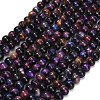 Natural Tiger Eye Beads Strands G-F591-18-6mm-10-3