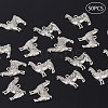 Tibetan Style Zinc Alloy Pendants PALLOY-P178-25AS-5