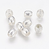 Tibetan Style Alloy European Beads LS-K093P022-2