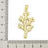 Rack Plating Brass Pave Cubic Zirconia Pendants X-KK-U029-11G-02-3