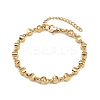 304 Stainless Steel Link Bracelets for Women BJEW-Z143-09G-4