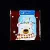 Christmas Theme Plastic Bakeware Bag ABAG-F007-04A-5