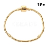 1Pc Brass European Style Bracelets For Jewelry Making MAK-YW0001-21-1