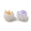 Opaque Acrylic Beads X-MACR-M026-01-3
