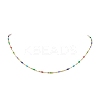 304 Stainless Steel Chain Necklaces NJEW-JN05043-1