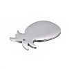 Non-Tarnish 304 Stainless Steel Pendants STAS-F254-04A-P-2