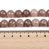 Natural Strawberry Quartz Beads Strands G-H350-A01-10mm-5