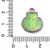 Ion Plating(IP) 304 Stainless Steel Pendants STAS-E182-15M-3