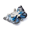 Butterfly Transparent Resin Brooch JEWB-M047-01F-2