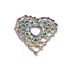 Ion Plating(IP) 304 Stainless Steel Pendants STAS-F282-14MC-2