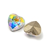 Glass Rhinestone Cabochons RGLA-M017-C03-202ST-2