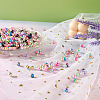 910Pcs 13 Colors Rainbow ABS Plastic Imitation Pearl Beads OACR-CD0001-10-6