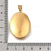 316 Stainless Steel Locket Pendants STAS-C123-01A-G-3