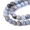 Natural Quartz Beads Strands G-N363-6mm-01-4