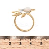 304 Stainless Steel Moonstone Rings for Women LS-RJEW-B137-01-3