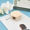 Unfinished Pine Wood Jewelry Box CON-WH0072-07-3