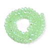 Electroplate Glass Beads Strands EGLA-A044-J6mm-L01-3