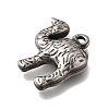 304 Stainless Steel Pendants STAS-H477-02C-P-2